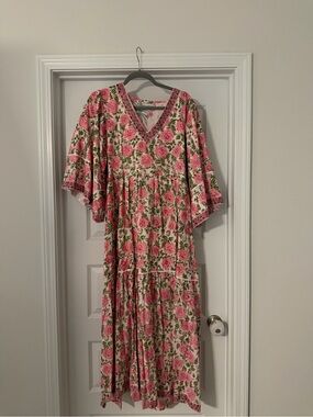 Sue Sartor Caftan Maxi O/S